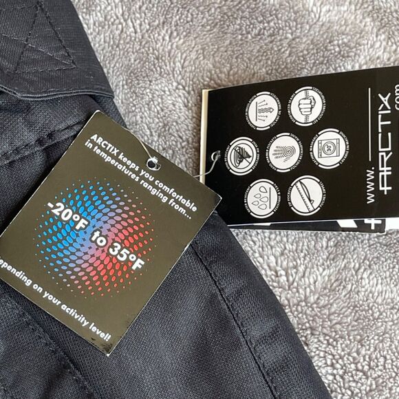 Arctix Snow Pants Womens 2X 20W 22W Black Insulated Snowboard Ski - Picture 12 of 15